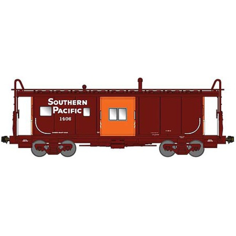 International Car Bay Window Caboose Phase 4 SP #1583