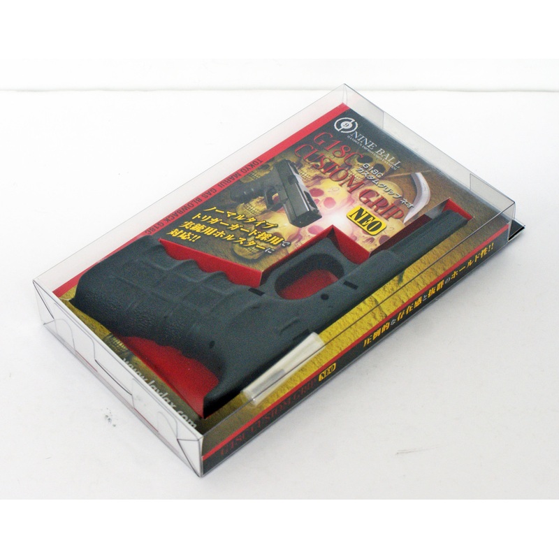 Laylax Nine Ball Custom Grip NEO for Tokyo Marui Gas Blowback G18C 135131