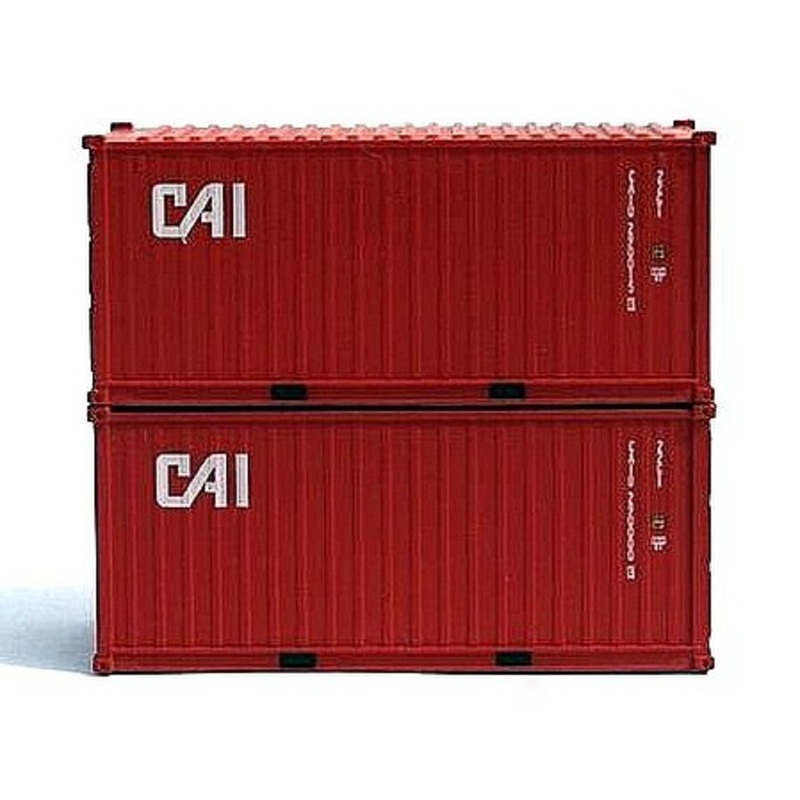 N 20′ Std Cont C.S. CAI