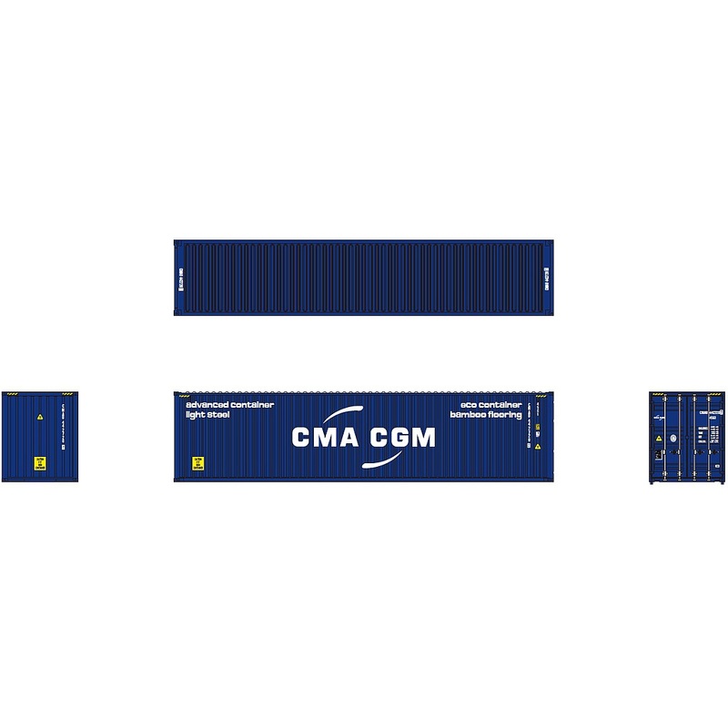 N 40′ HiCube Cont C.S. CMA CGM