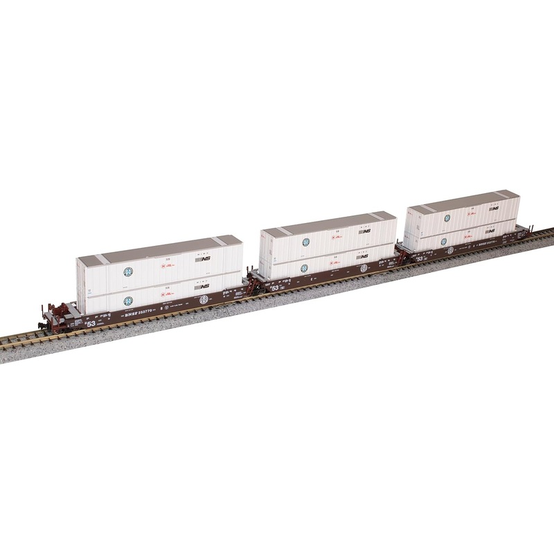 N BNSF MAXI-IV 3/PK W/HUB