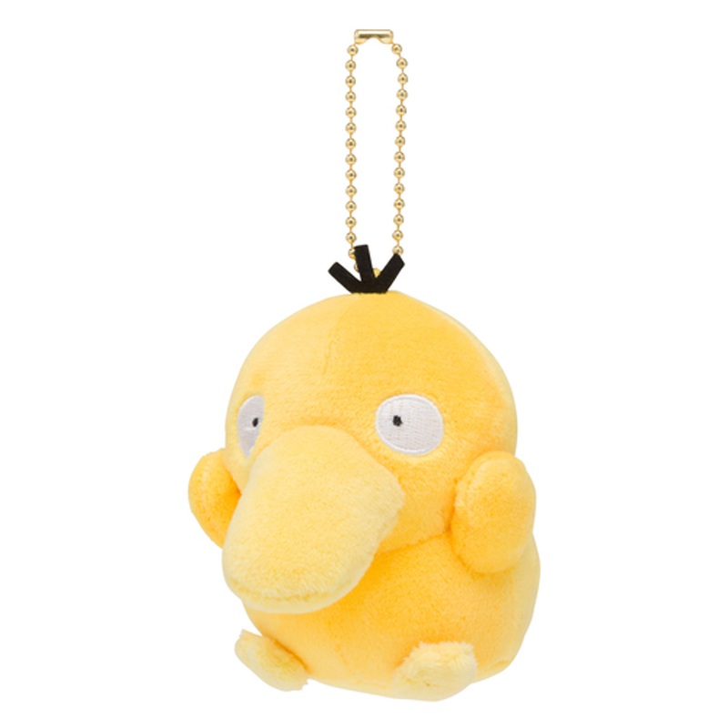 Pokemon Center Original Mocchiri Mascot Pokemon Dolls Psyduck