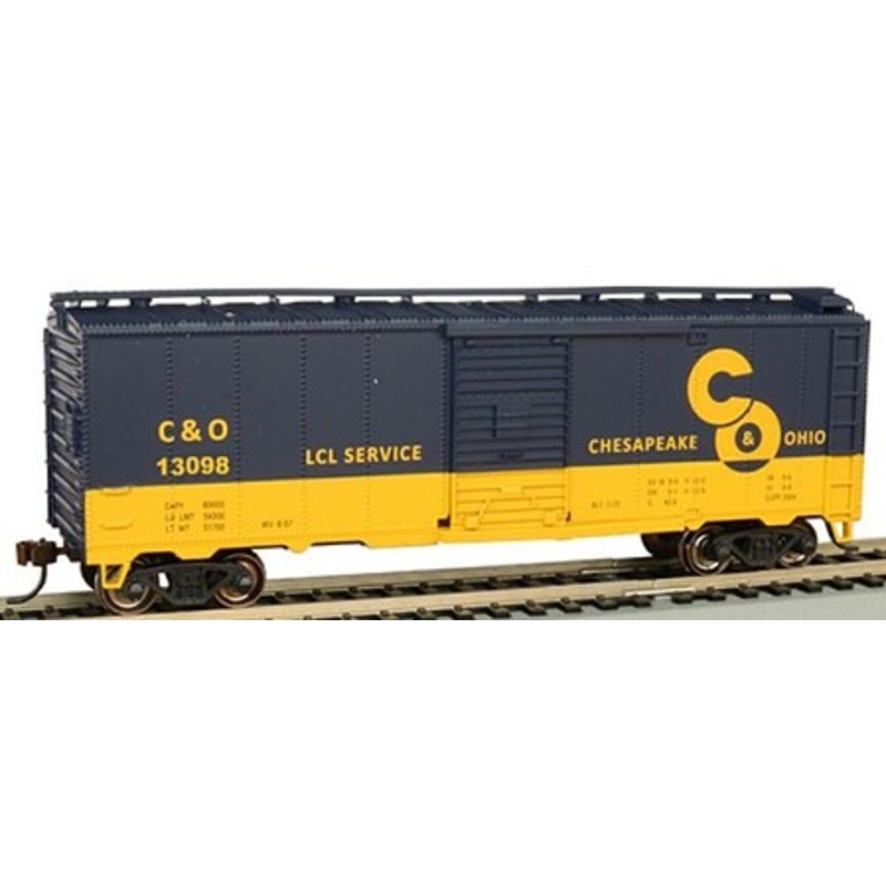 PS 40′ Steel Boxcar Chesapeake & Ohio #13098