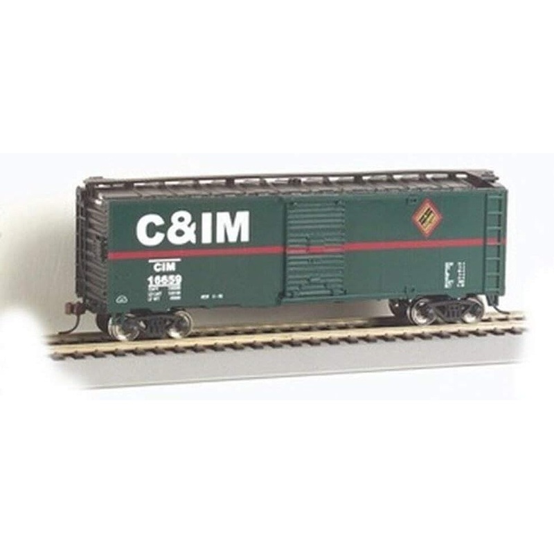 Pullman-Standard 40′ Steel Boxcar Chicago & Illinois