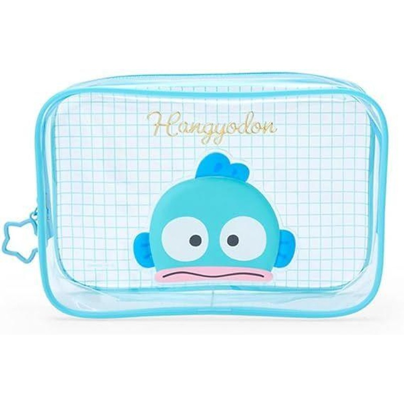 Sanrio Clear Vinyl Pouch Hangyodon