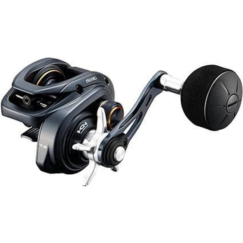 Shimano (Fishing) 22 Grappler BB 151HG Baitcasting Reel (Left)