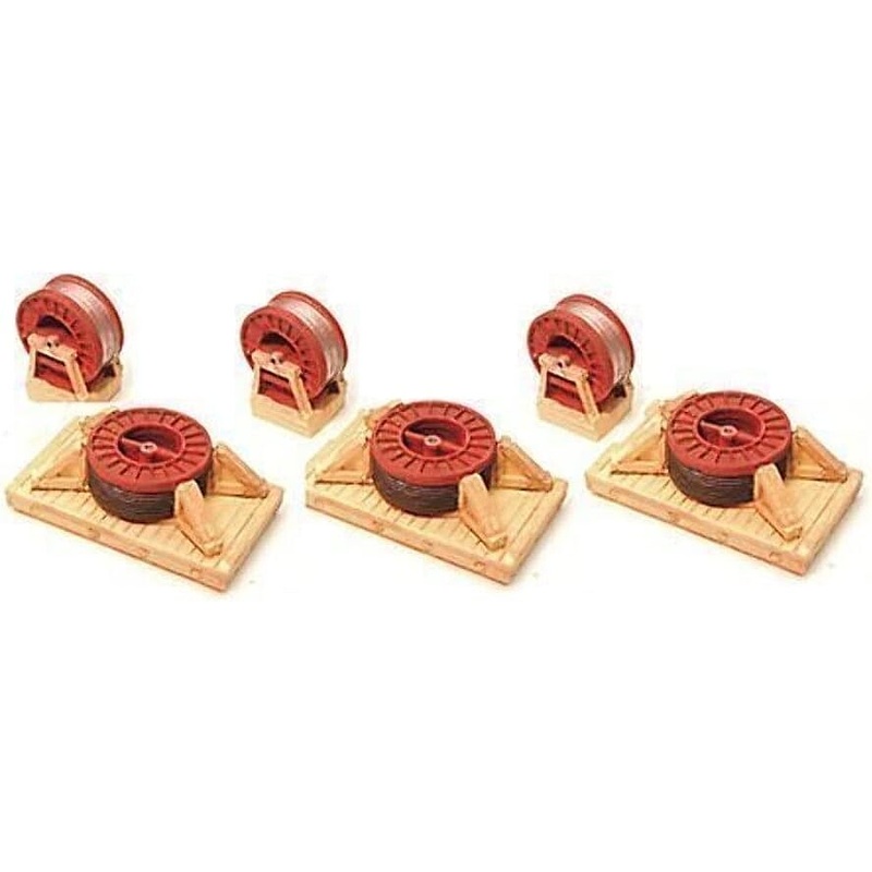 Small Steel Ribbed Cable For N & HO Scale