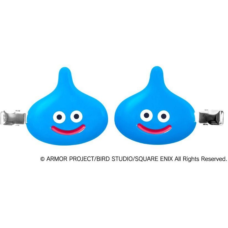 Square Enix Dragon Quest – Hair Clips – Slime 2P