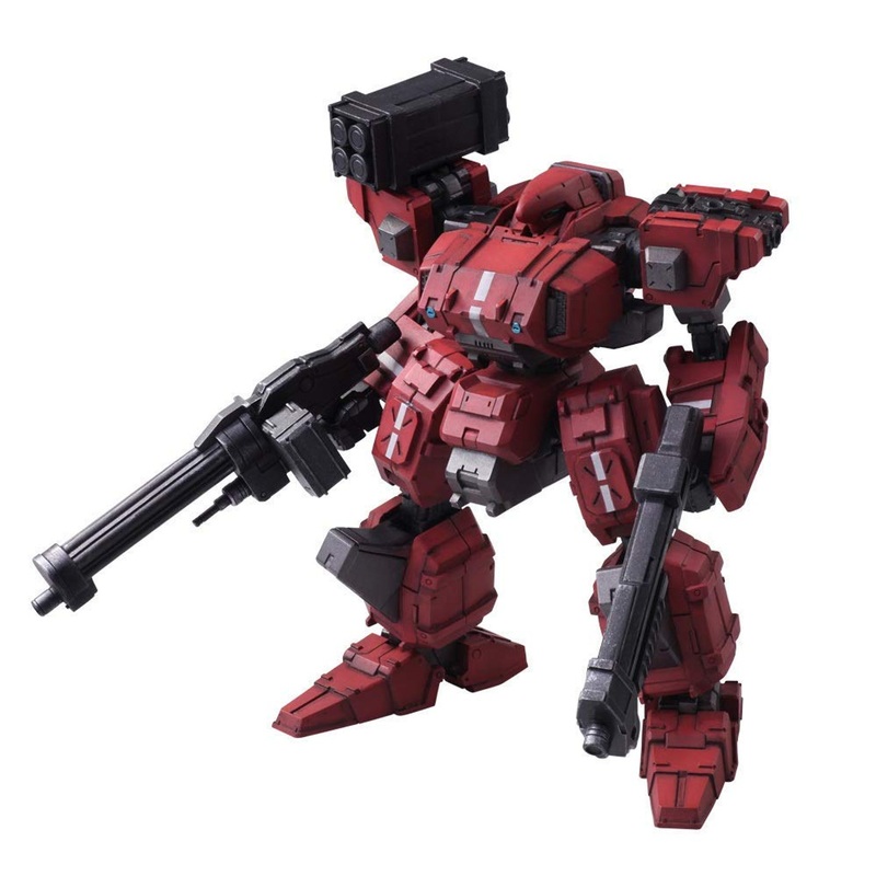 Square Enix Front Mission 1st Wander Arts Frost Hell’s Wall ver. Figure