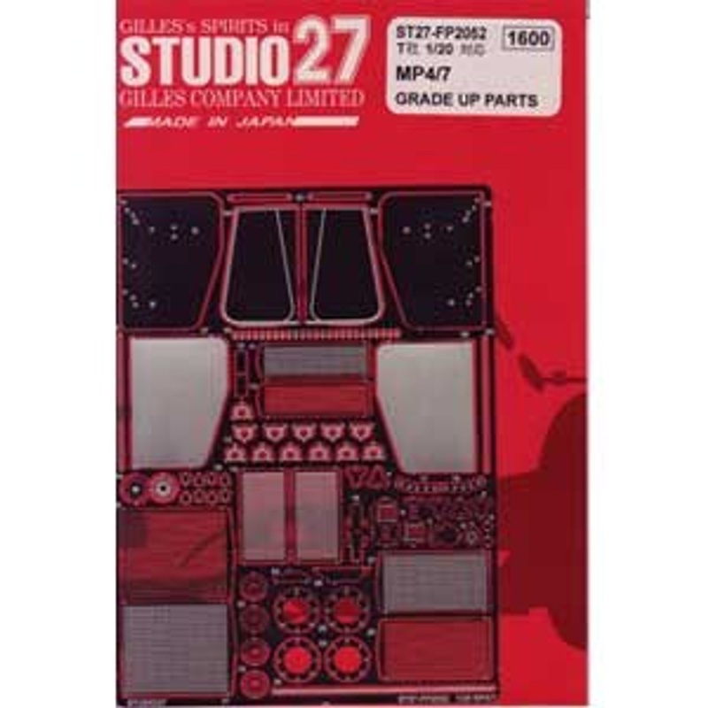 Studio27 ST27-FP2052 McLaren MP4/7 Grade Up Parts for Tamiya 1/20