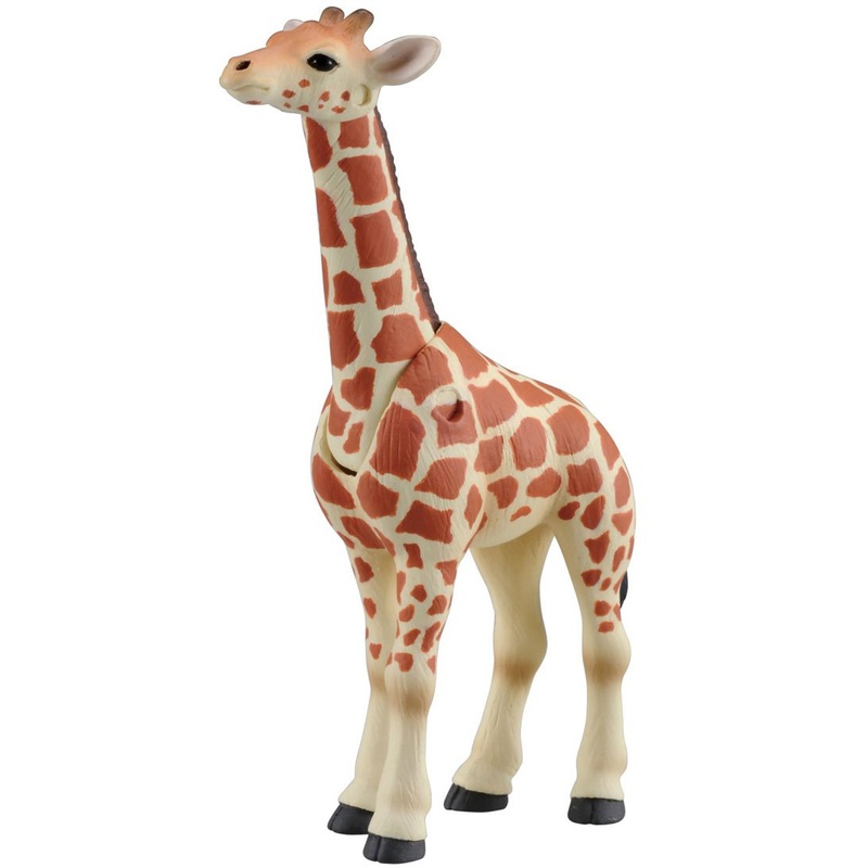 Takara Tomy AS-12 Animal Adventure Giraffe Figure