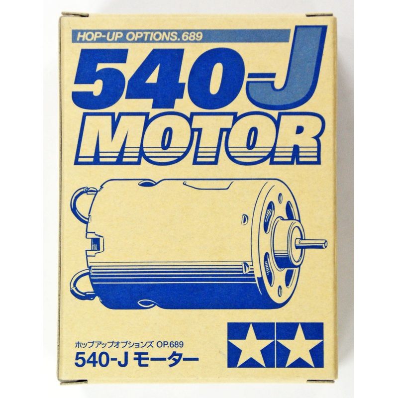 Tamiya 53689 (OP689) Motor 27T Brushed 540 J motor