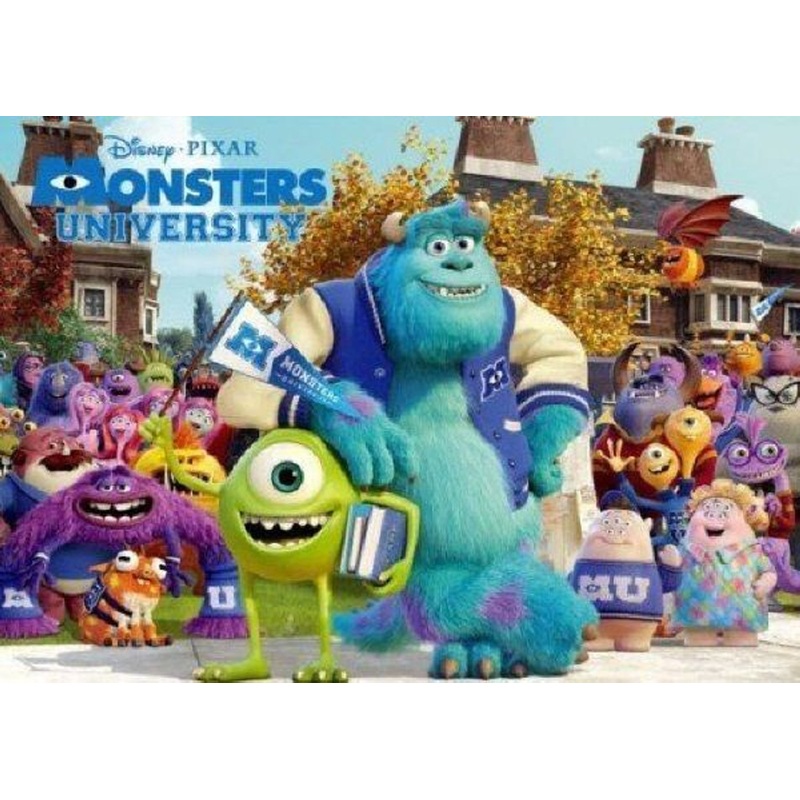 Tenyo Japan Jigsaw Puzzle D-300-259 Disney Monsters University (300 Pieces)