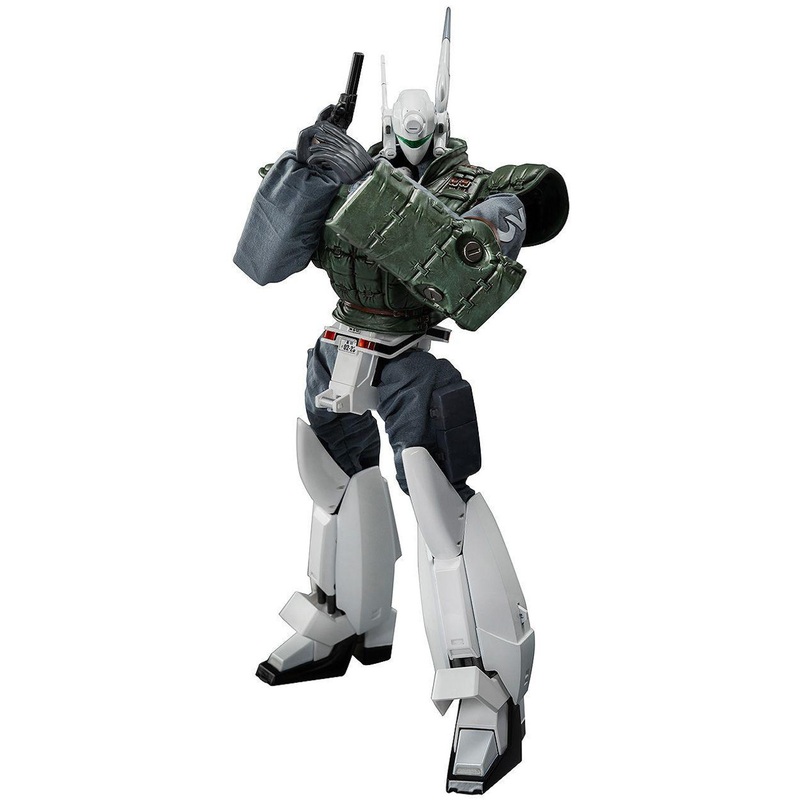 threezero ROBO-DOU Ingram Unit 3 Reactive Armor Version 1/35 Action Figure (Patlabor 2 The Movie)