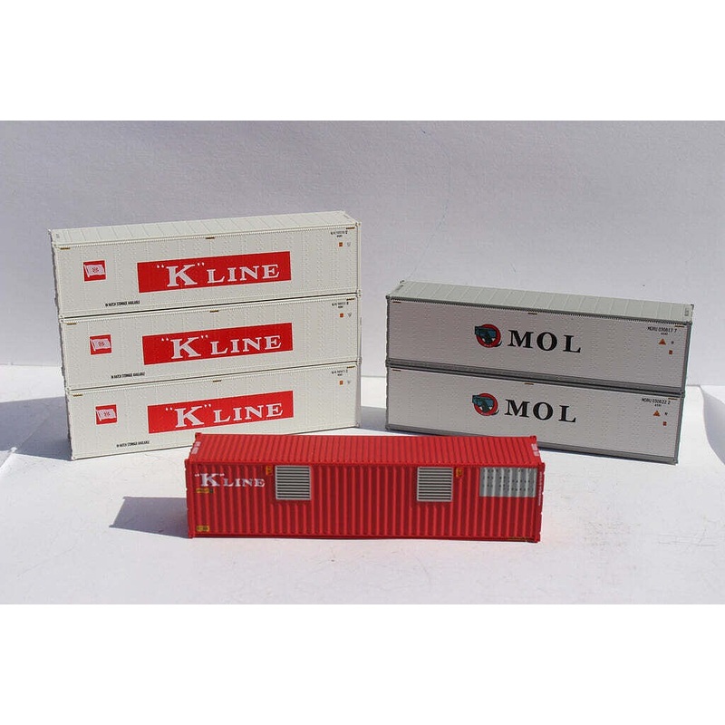 1/160 N 40′ HC REEFER 6PK