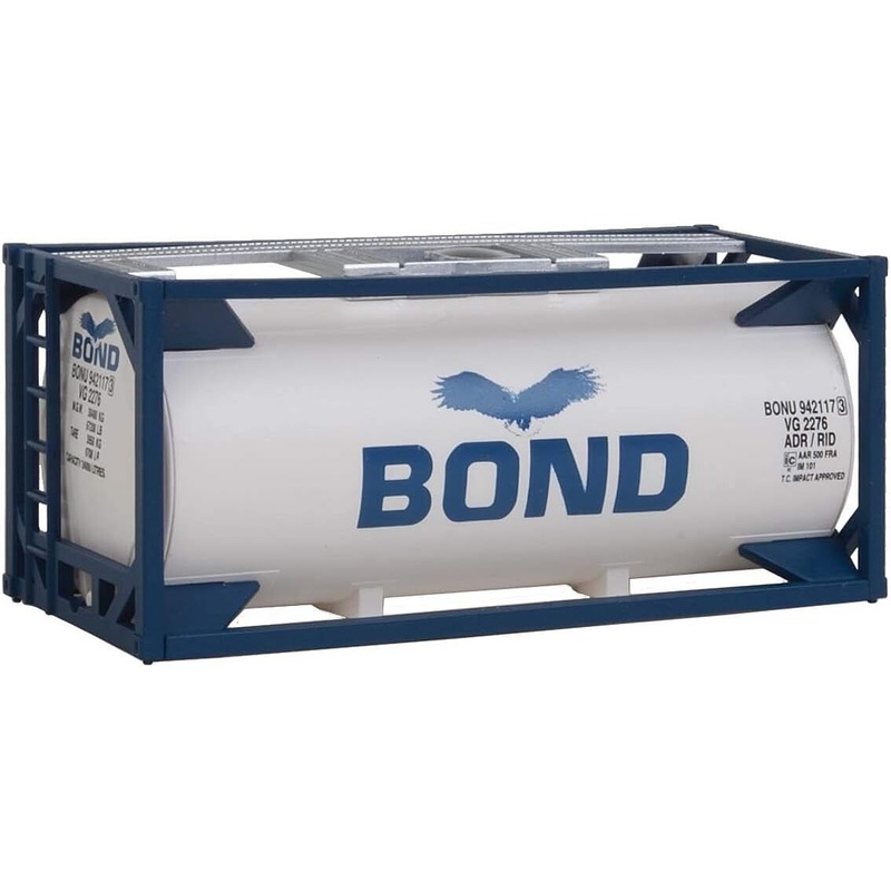 20′ Tank Container BOND (Kit)