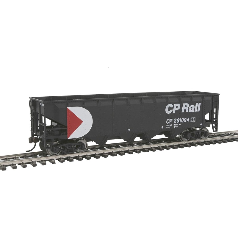 40′ Quad Offset Hopper R2R Canadian Pacific #361094