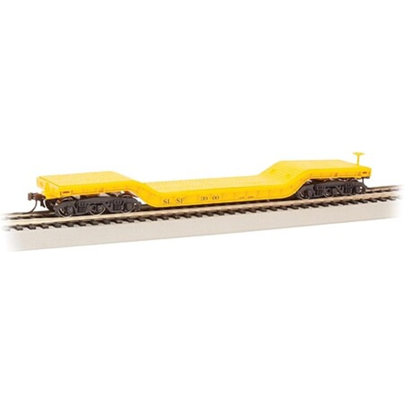 52′ Depressed-Center Flatcar Frisco #3900