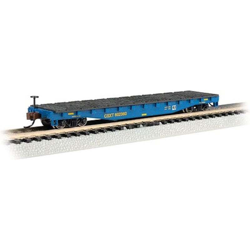 52′ Flatcar CSX #602360