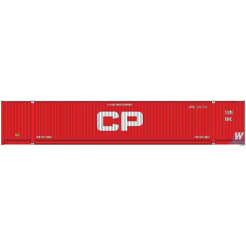 53′ CP Singamas Corrugated-Side Container