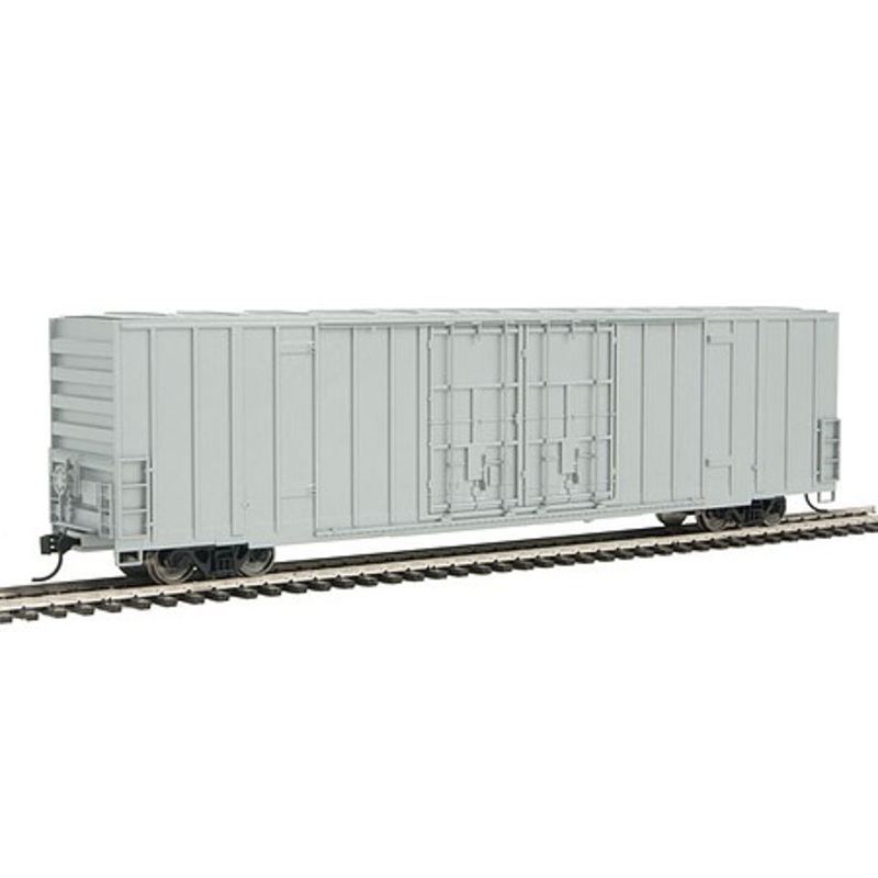 60′ High Cube Plate F Boxcar – Undecorated