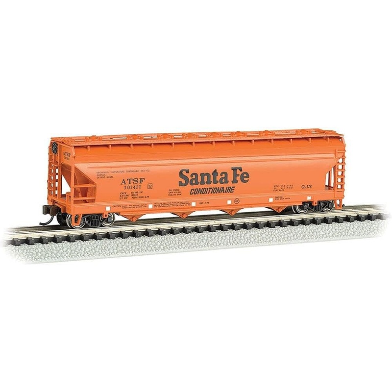 ACF 56′ 4-Bay Center-Flow Hopper Santa Fe #101414