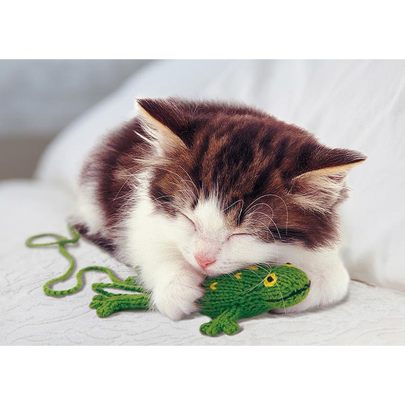 Apollo-sha Jigsaw Puzzle 41-324 Pet Cat Still Sleepy (108 Pieces)