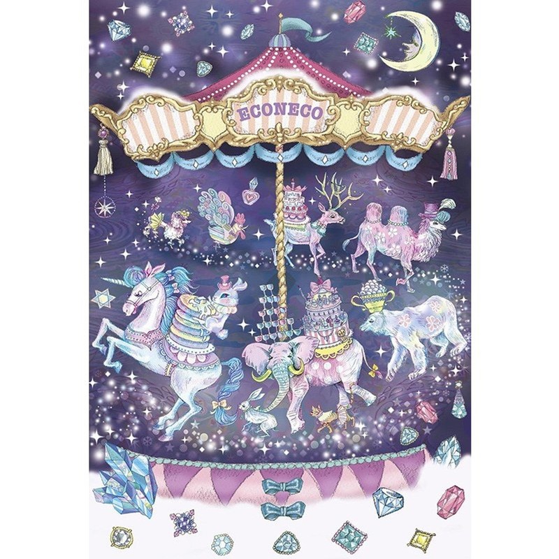 Apollo-sha Jigsaw Puzzle 48-762 Econeco Snow Magic (300 Pieces)