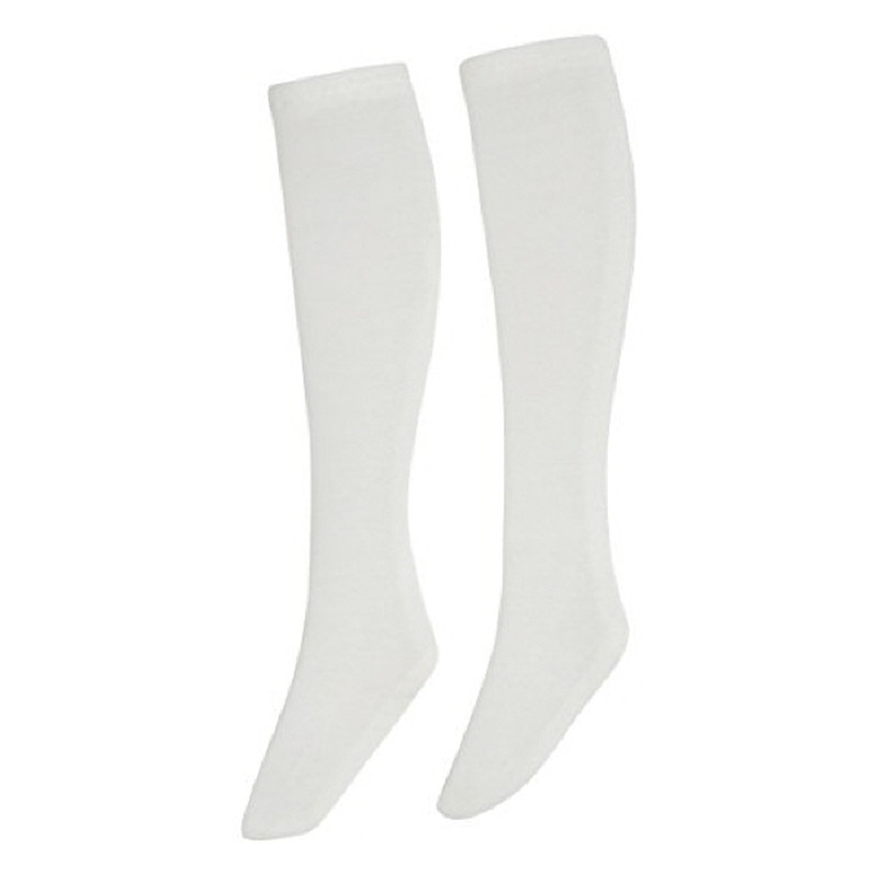 Azone FAR221-WHT for 50cm doll See-Through High Socks White