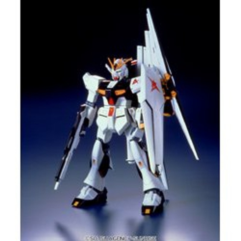 Bandai 247281 Nu Gundam Fin-Fannel Equipment Type 1/100 scale kit