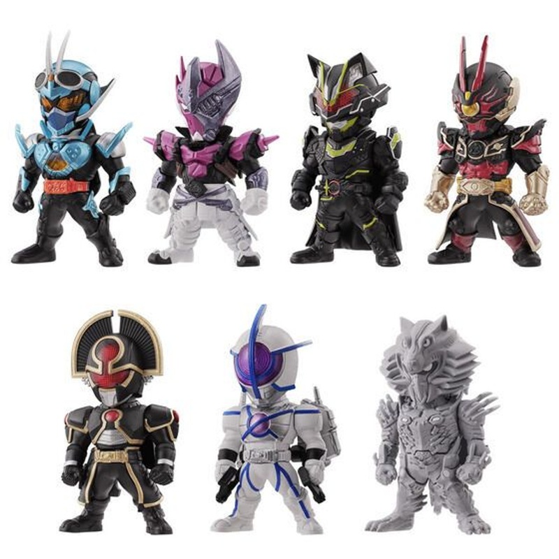 Bandai Candy CONVERGE KAMEN RIDER Vol.27 10pcs Complete Box