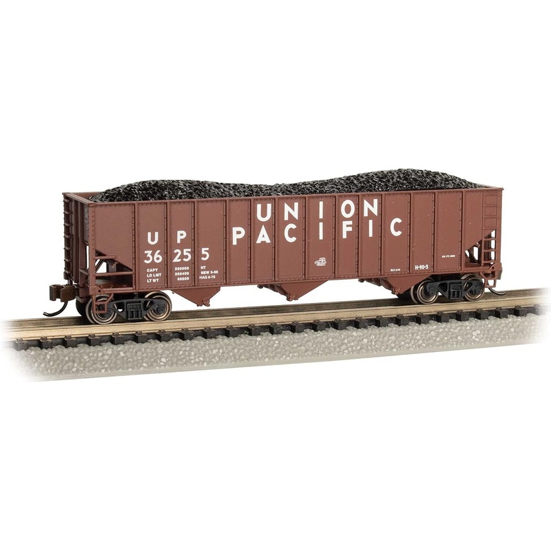 BS 3-Bay 100-Ton Open Hopper Union Pacific #36255