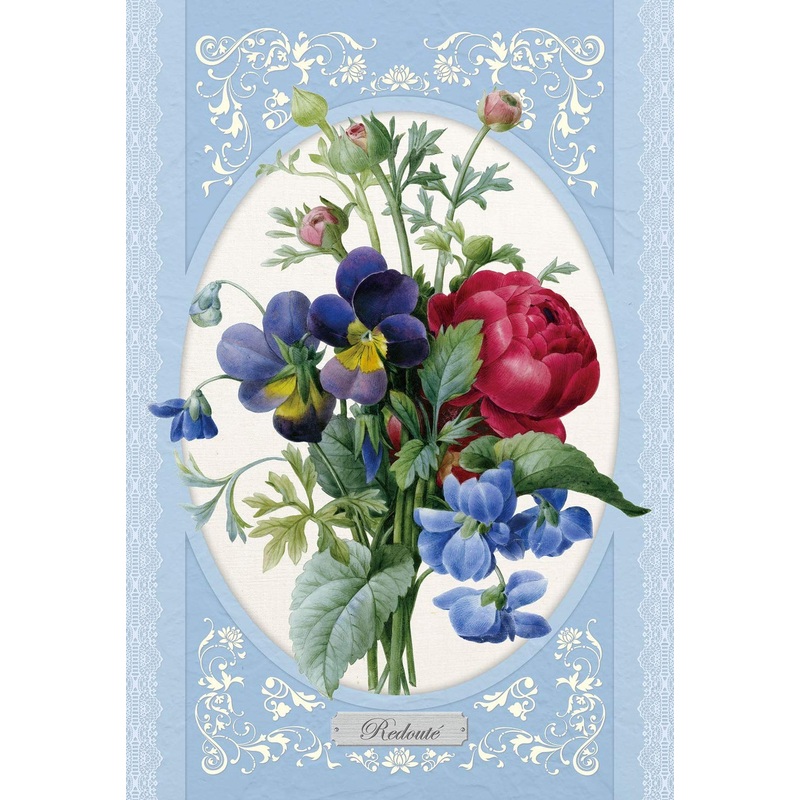 Epoch Jigsaw Puzzle 26-322 Redoute Red Ranunculus Flower (300 Pieces)