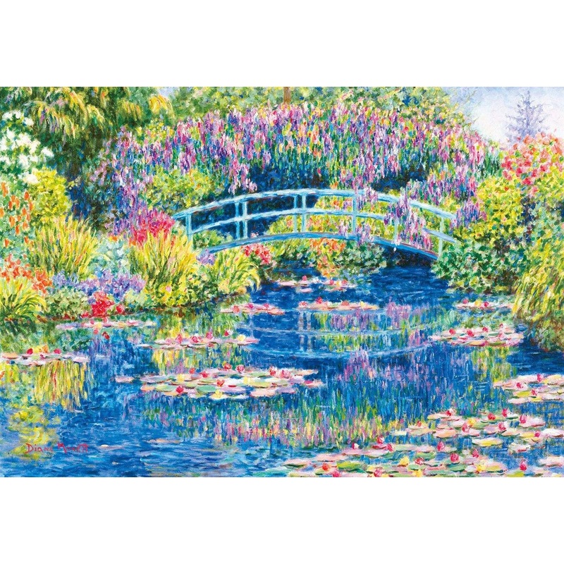 Epoch Jigsaw Puzzle 31-509 Art Diane Monet Afternoon Moments (1053 S-Pieces)