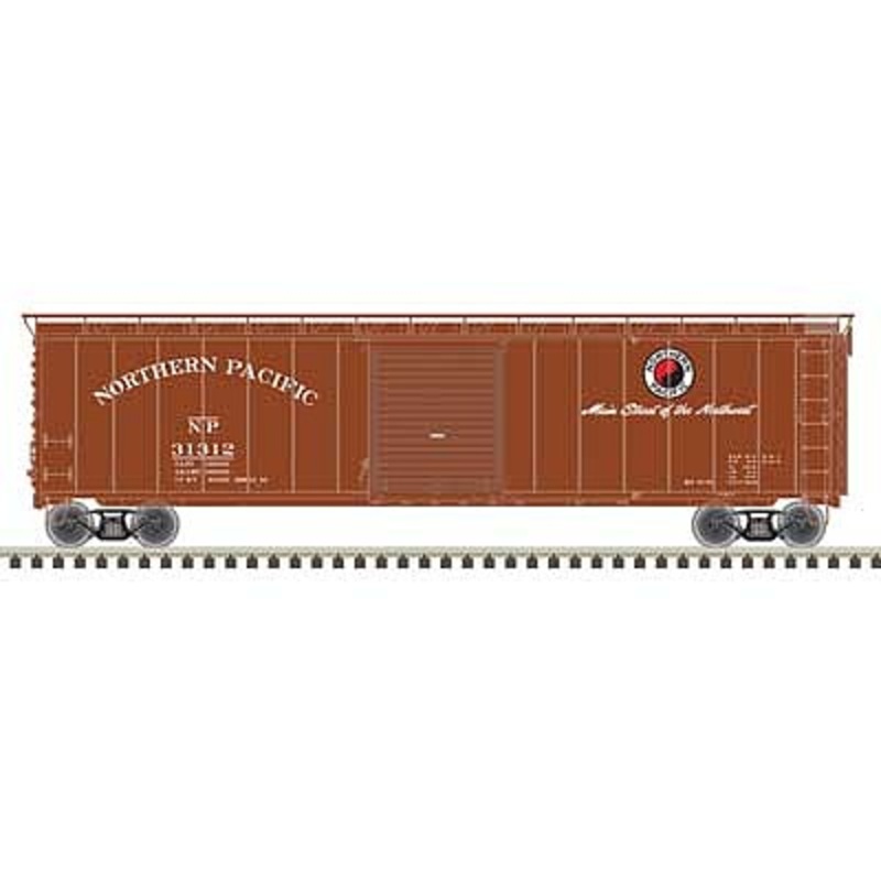 HO 50’SD PW Boxcar NP #31312