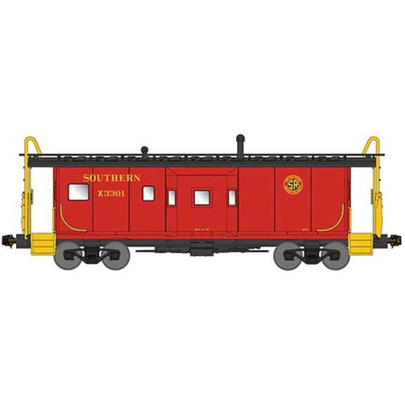 International Car Bay Window Caboose Southern X3309