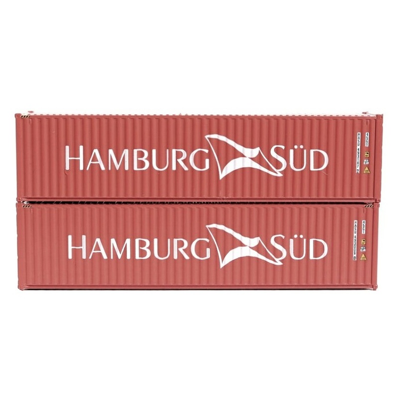 N40′ HiCube Cont C.S. Hamburg Sud