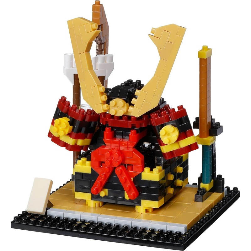 Nanoblock Artifacts Samurai Helmet (Sights to See)
