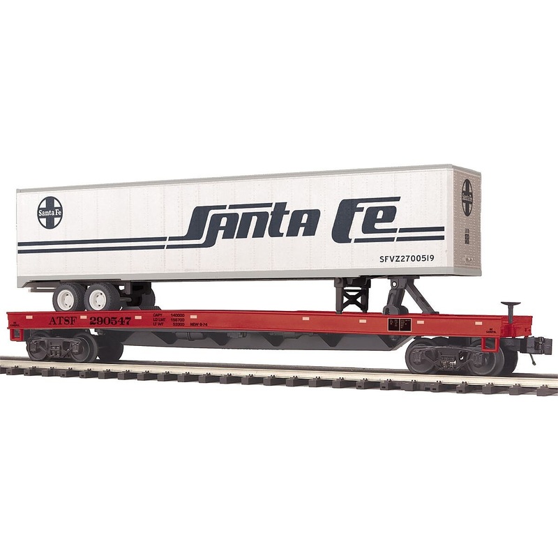 O Flatcat w/48′ Trailer SF