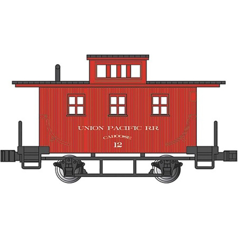 Old Time Caboose Union Pacific