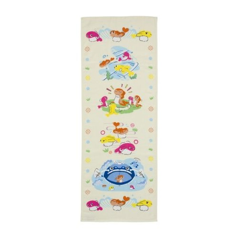 Pokemon Center Original Face Towel Tatsugiri (Daisushi!)