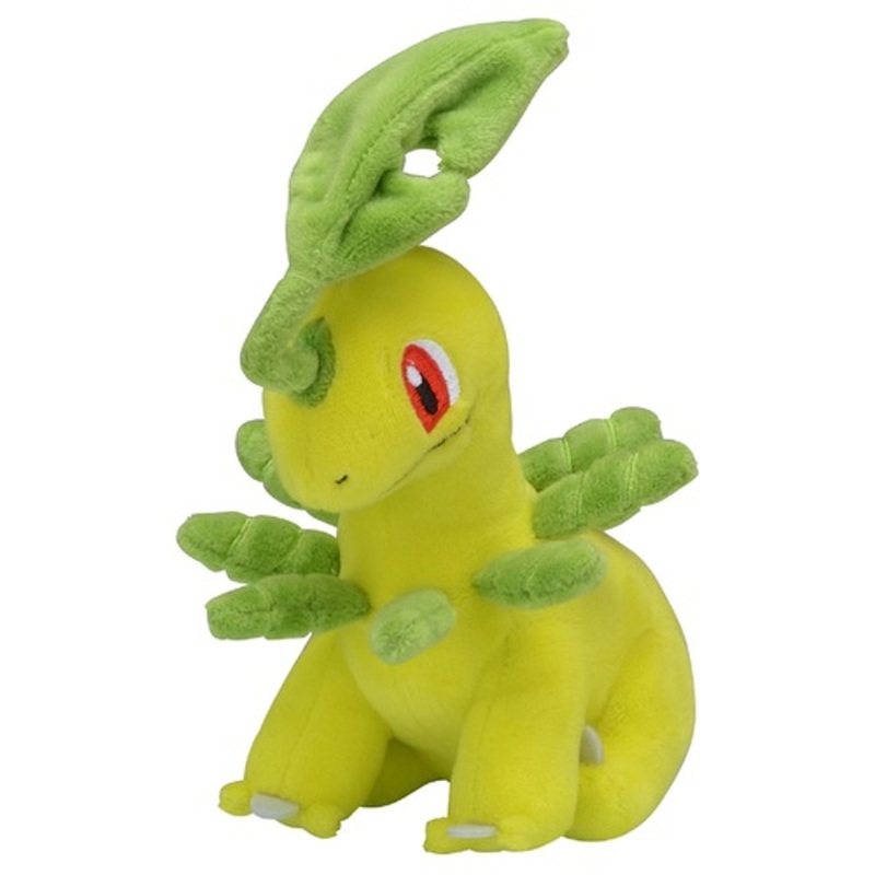 Pokemon Center Original Plush Doll Pokemon fit Bayleef