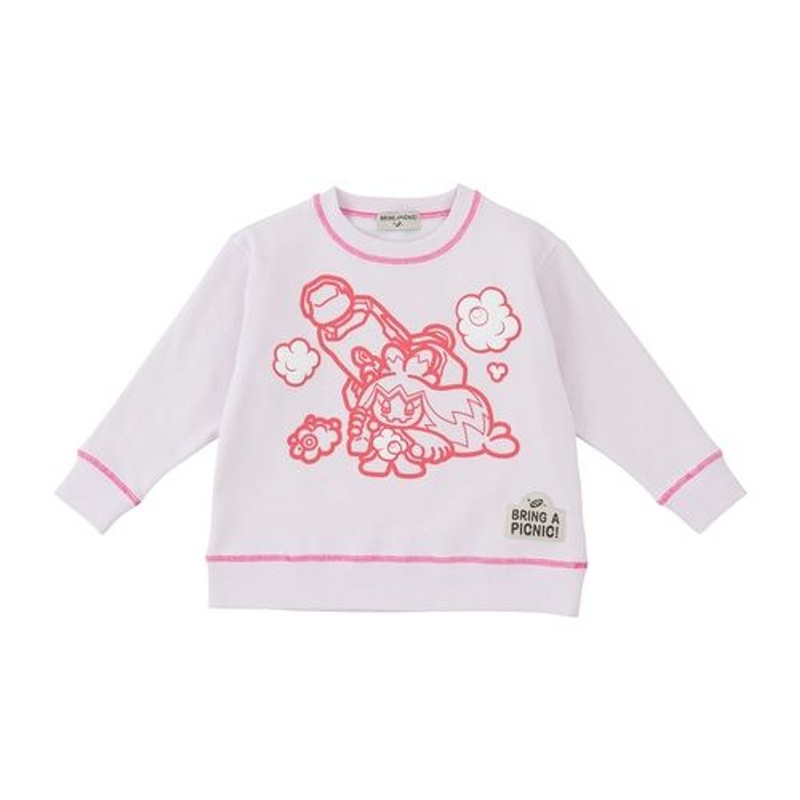 Pokemon Center Original Sweatshirt Tinkaton (Bring A Picnic!) – KIDS (Size 130)