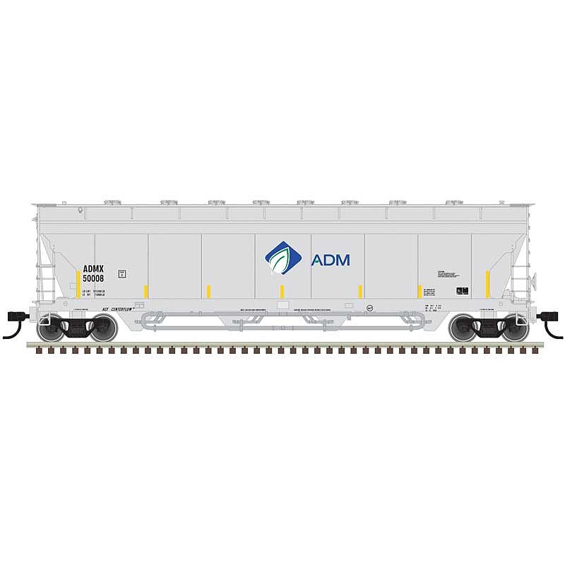 Pressuraide Covered Hopper ADM #50076