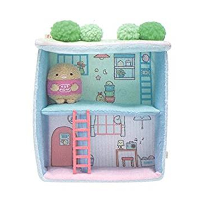 San-X Plush Doll Sumikko Gurashi 2 Story House With Garden TJN