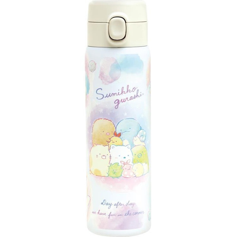 San-x Stainless Steel Water Bottle – Sumikko Gurashi