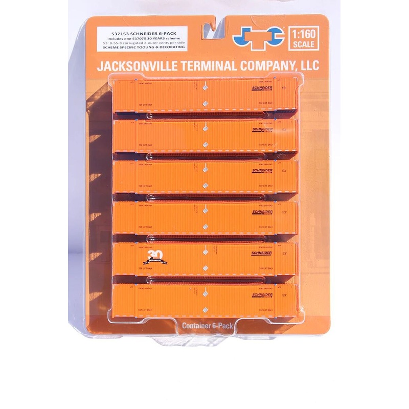 SCHNEIDER 6-pack with special 30yr Anniversary – 53′ HIGH CU