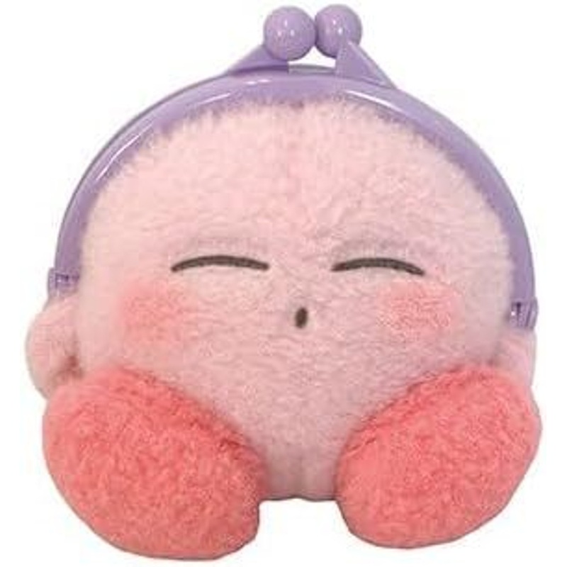 SK JAPAN Kirby Fluffy Coin Pouch with Clasp – Suyasuya Sleepy