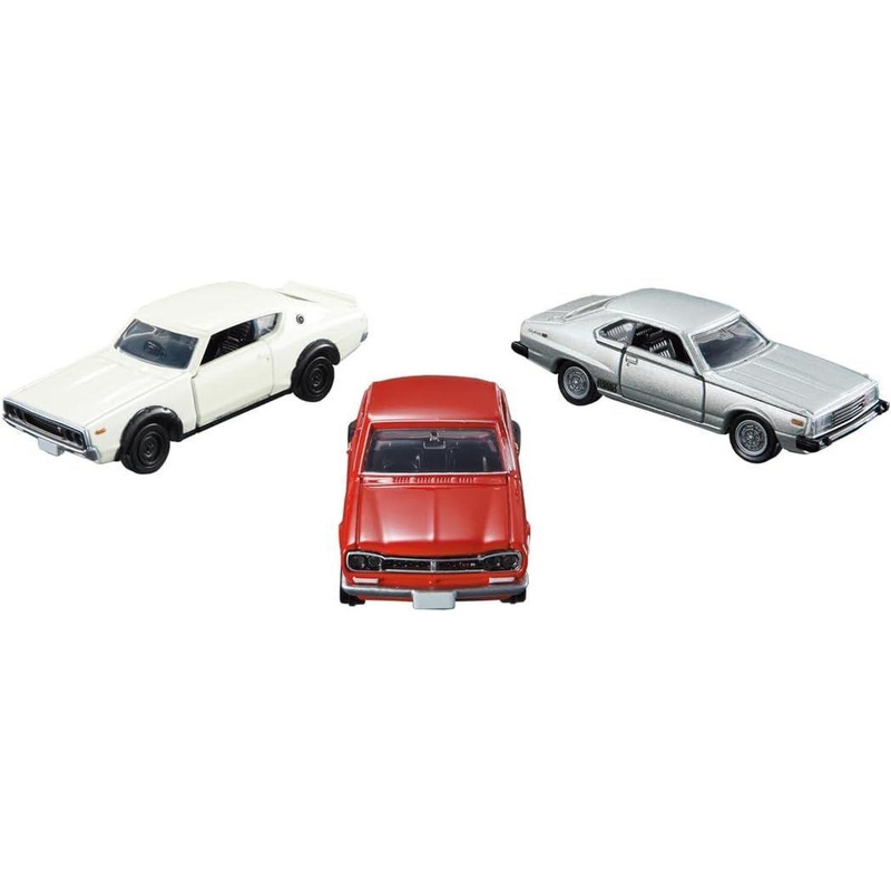 Takara Tomy Tomica Premium Nissan Skyline 3 Models Collection