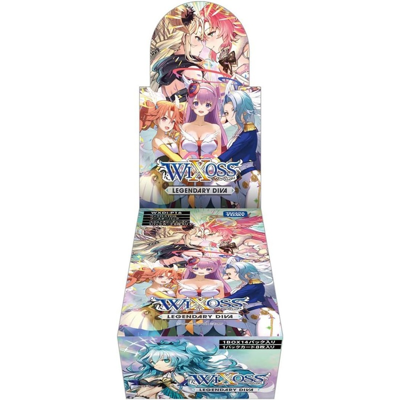 Takara Tomy WIXOSS TCG Booster Box- WXDi-P16 – LEGENDARY DIVA DP-BOX